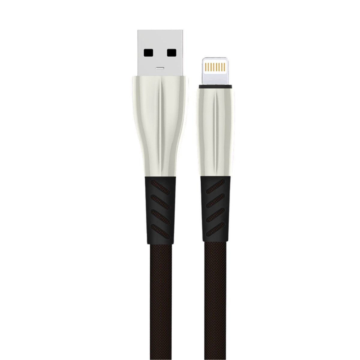 Konfulon S89 Metal Uçlu Lightning Kablo iphone Uyumlu 1M 2.4A
